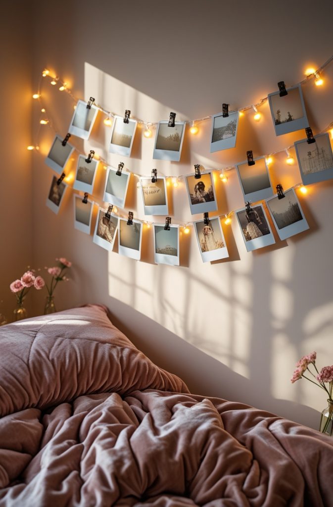 Polaroid Photo String Lights