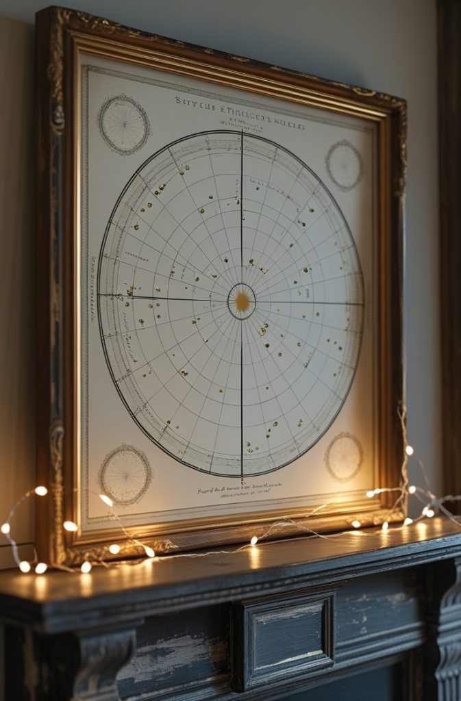 Personalized Star Map