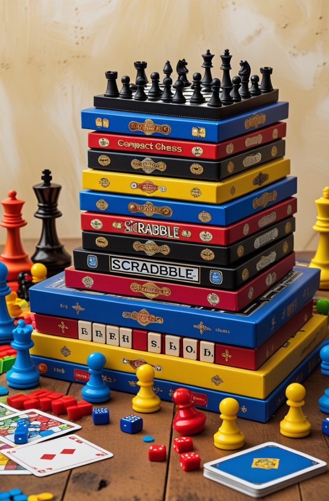 Compact Board Games
