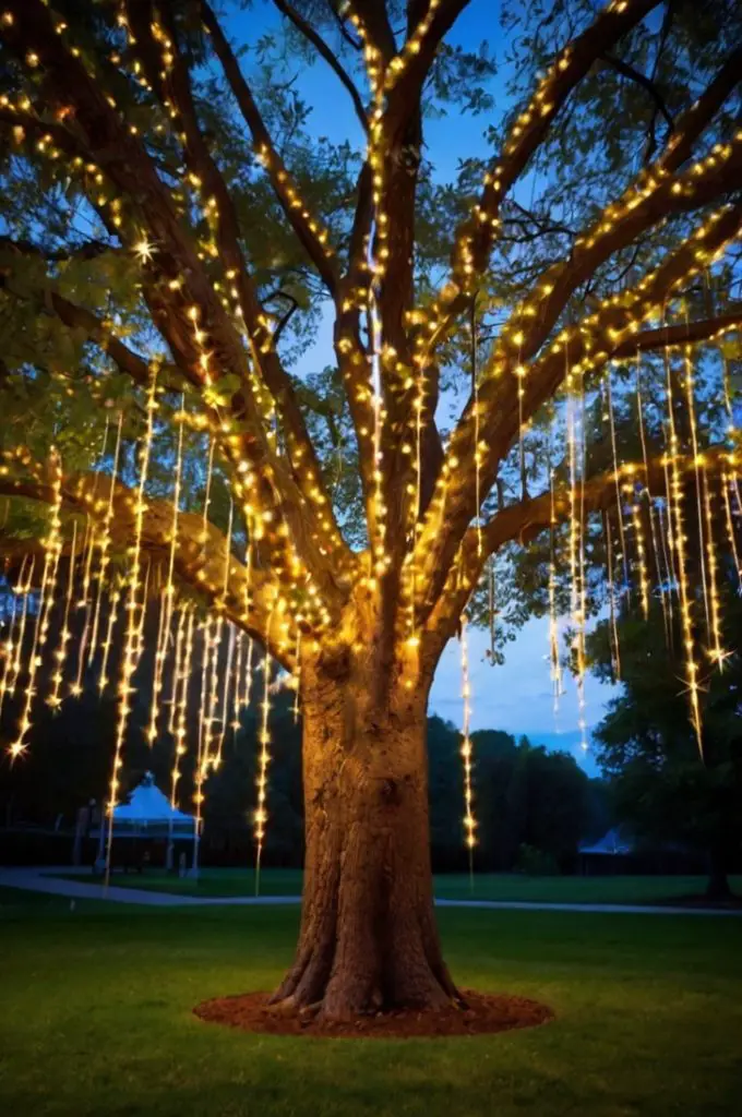 Light Curtains for Majestic Trees