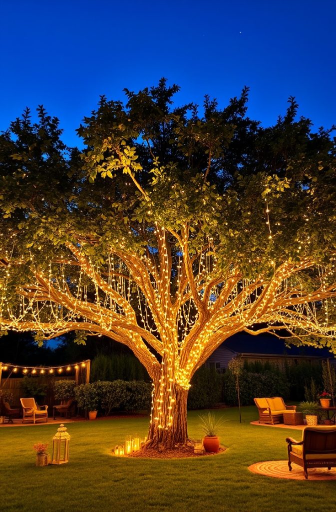 Net Lights for Full Coverage