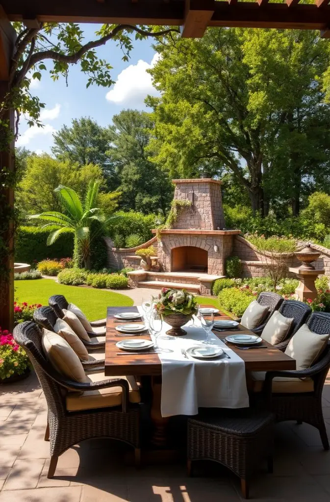 Outdoor Dining Area