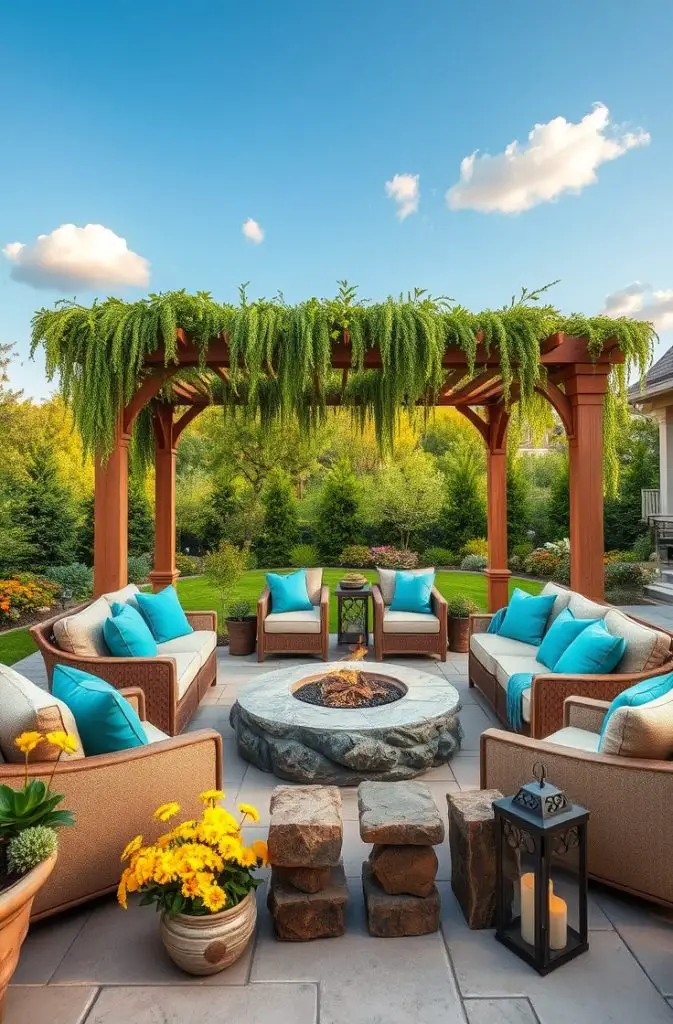 Outdoor Living Room