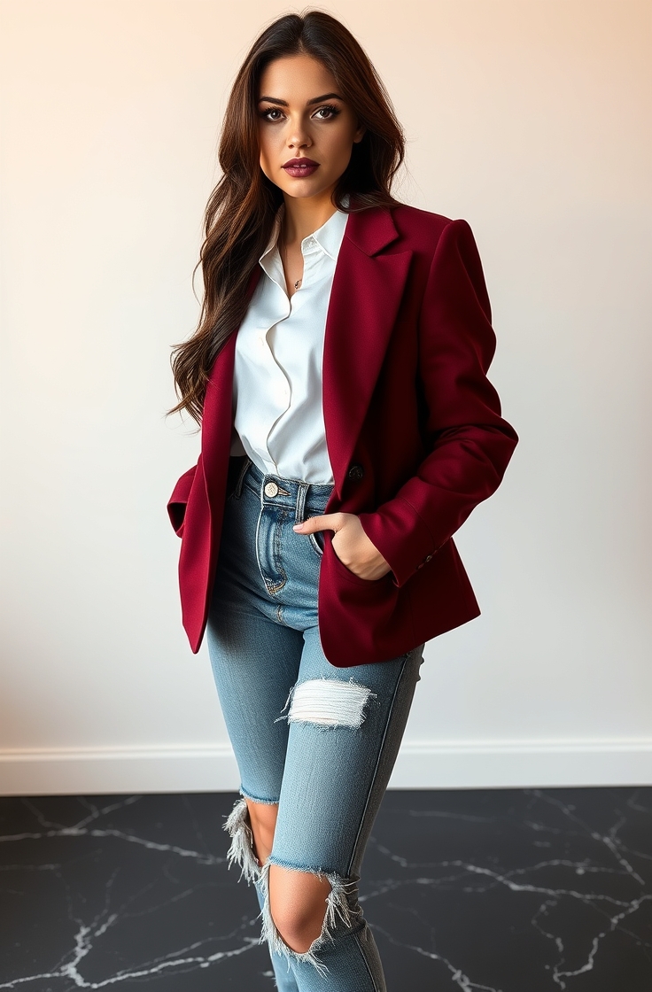 Oversized Blazers for a Chic Edge