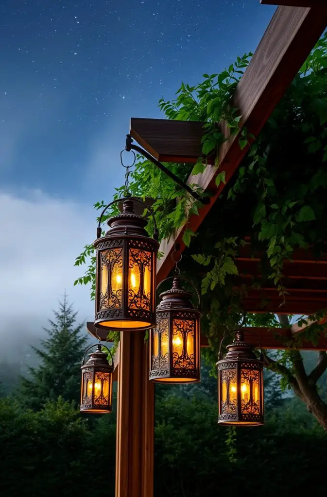 Oversized Lanterns