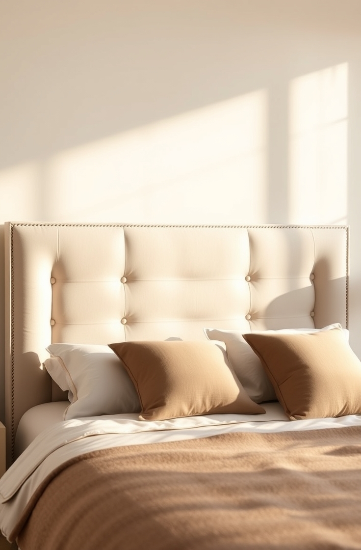 Padded Panel Headboard