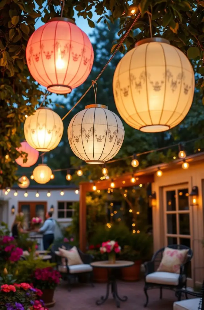 Paper Lanterns for Festive Occasions