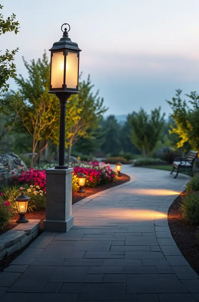 Pathway Lighting for Safe Navigation