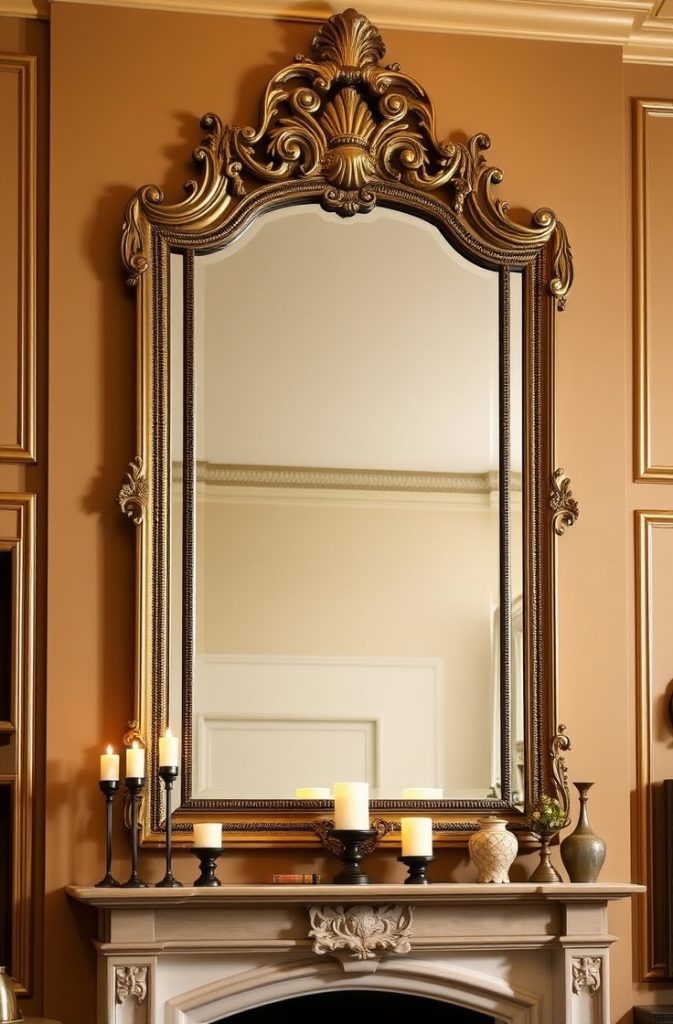 Showcase a Statement Mirror