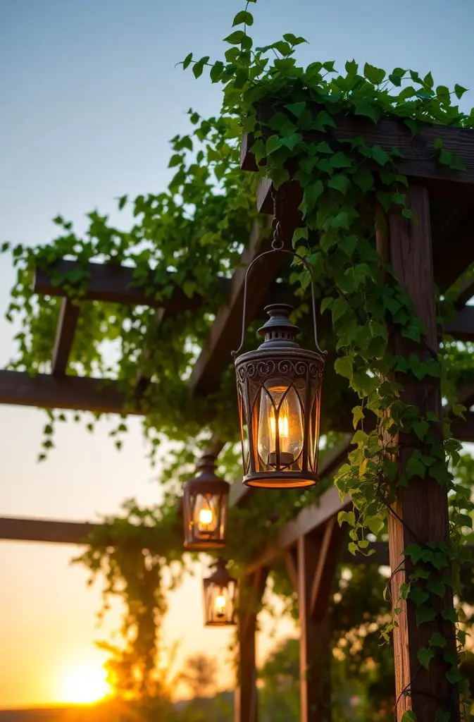 Solar-Powered Lanterns