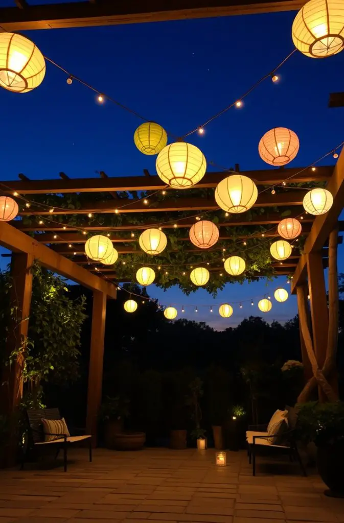 String Lantern Lights