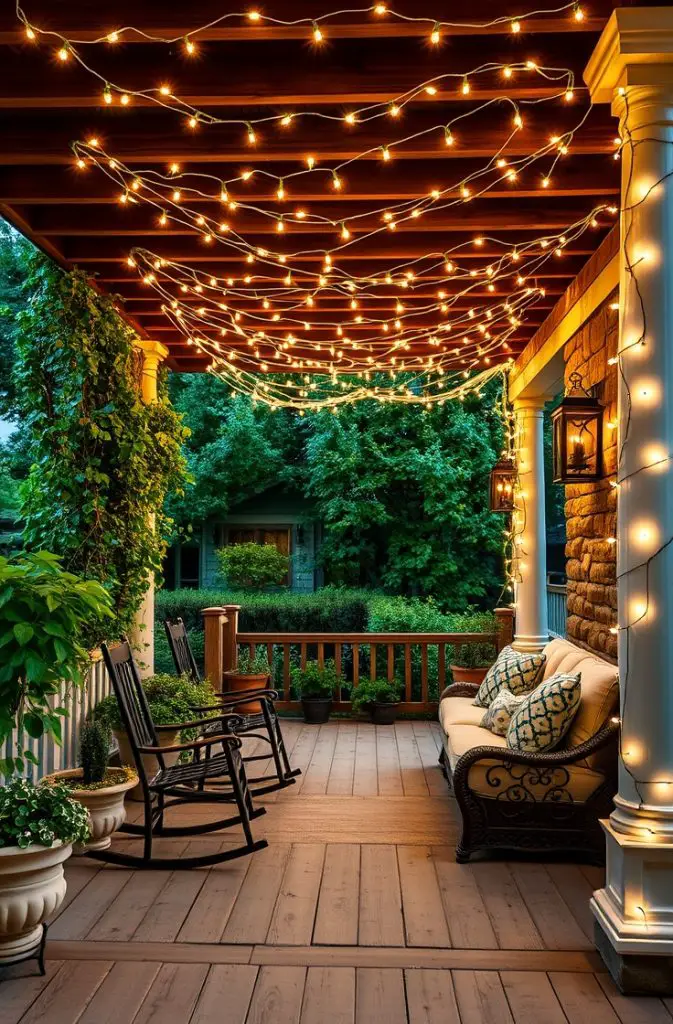 String Lights for a Cozy Vibe