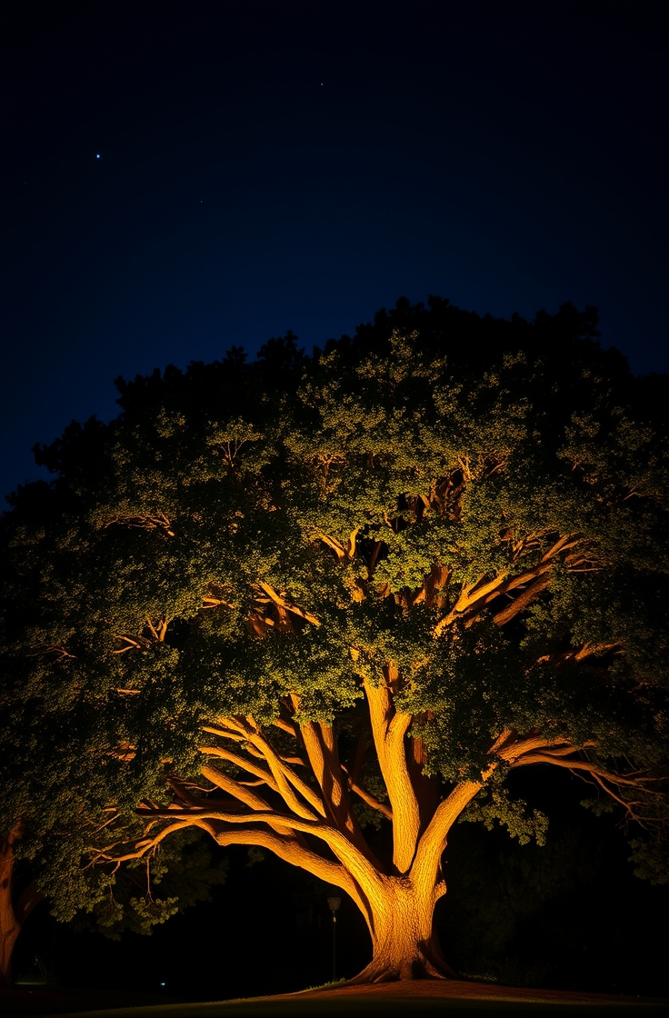 Curated visual reference: Fresh Look at Brighten Your Holidays With These Tree Lighting Ideas In 2025