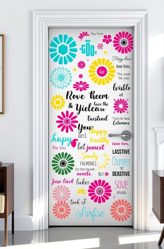 Use Door Decals