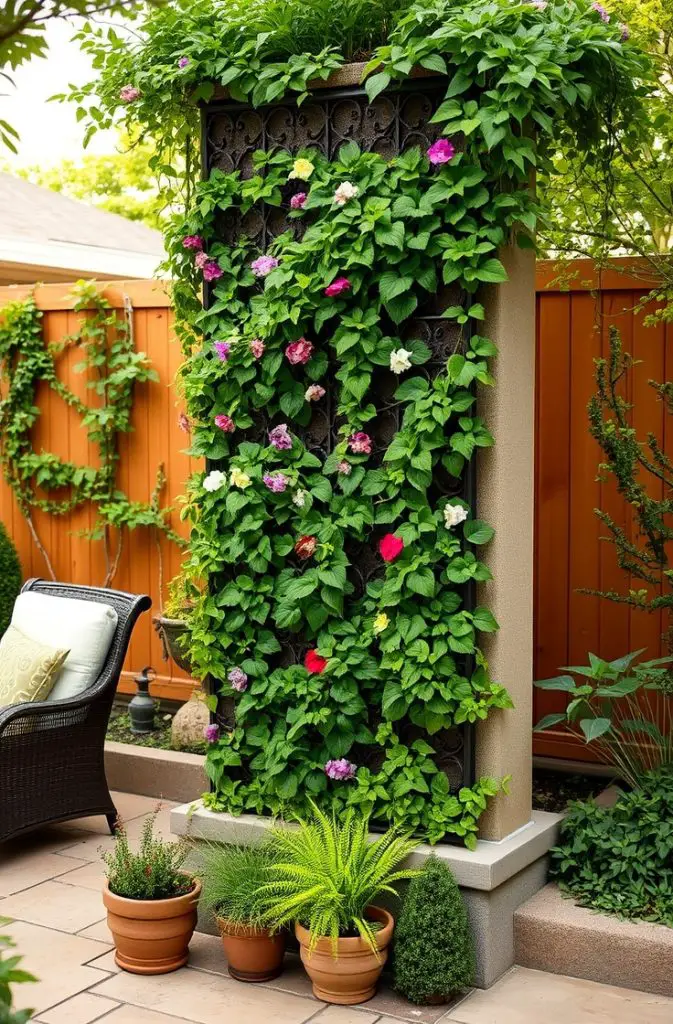 Vertical Garden Walls