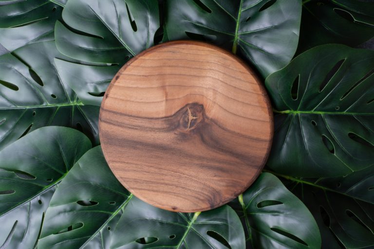 14 inch wood plate blank decorating ideas