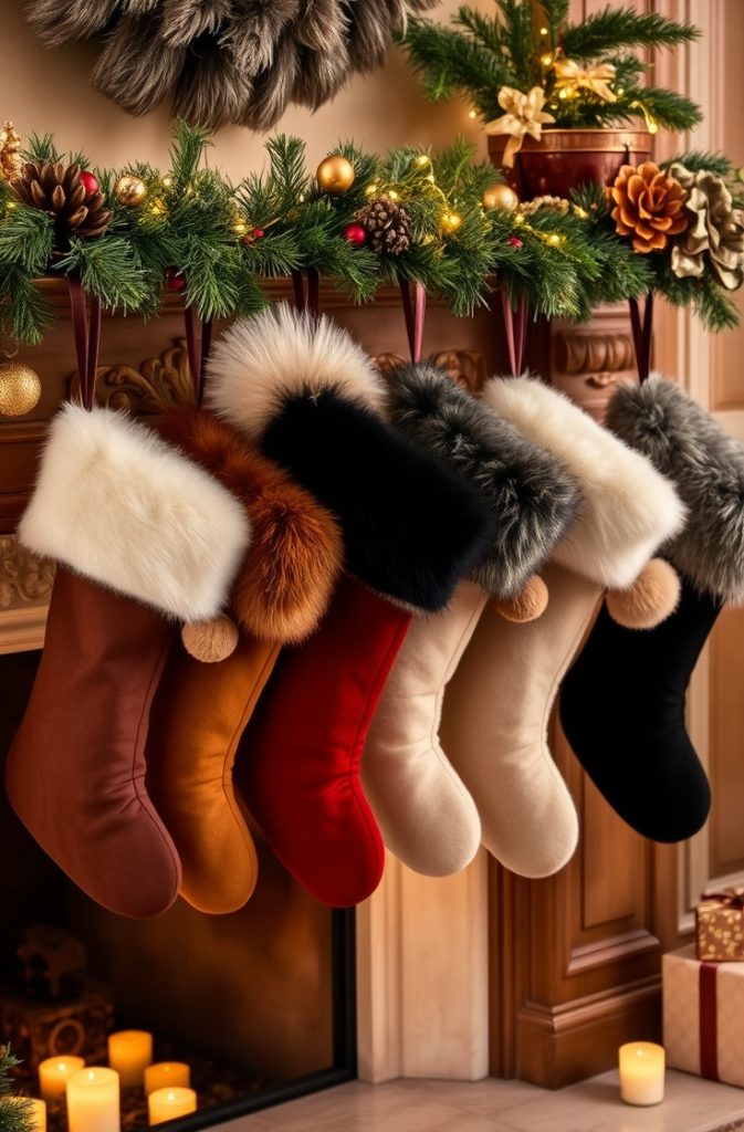 Add Faux Fur Trim
