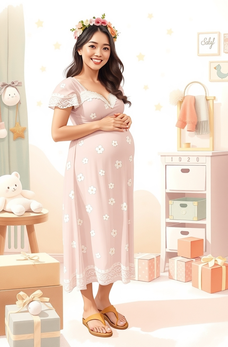 Baby Shower Outfit Ideas