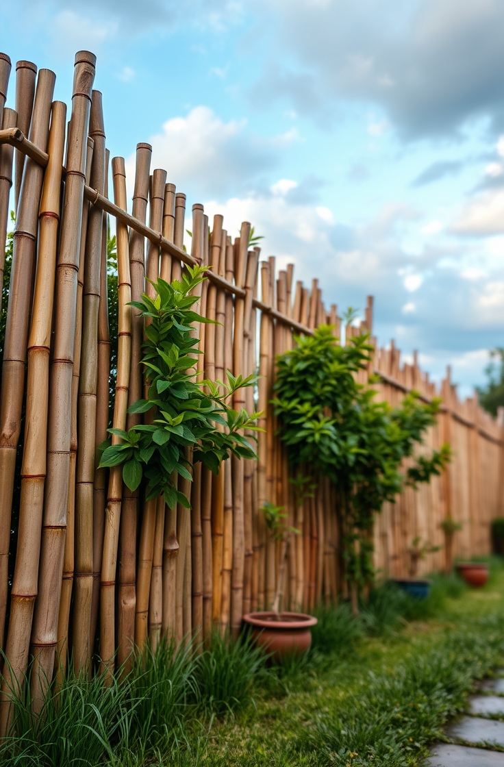 Bamboo Fence