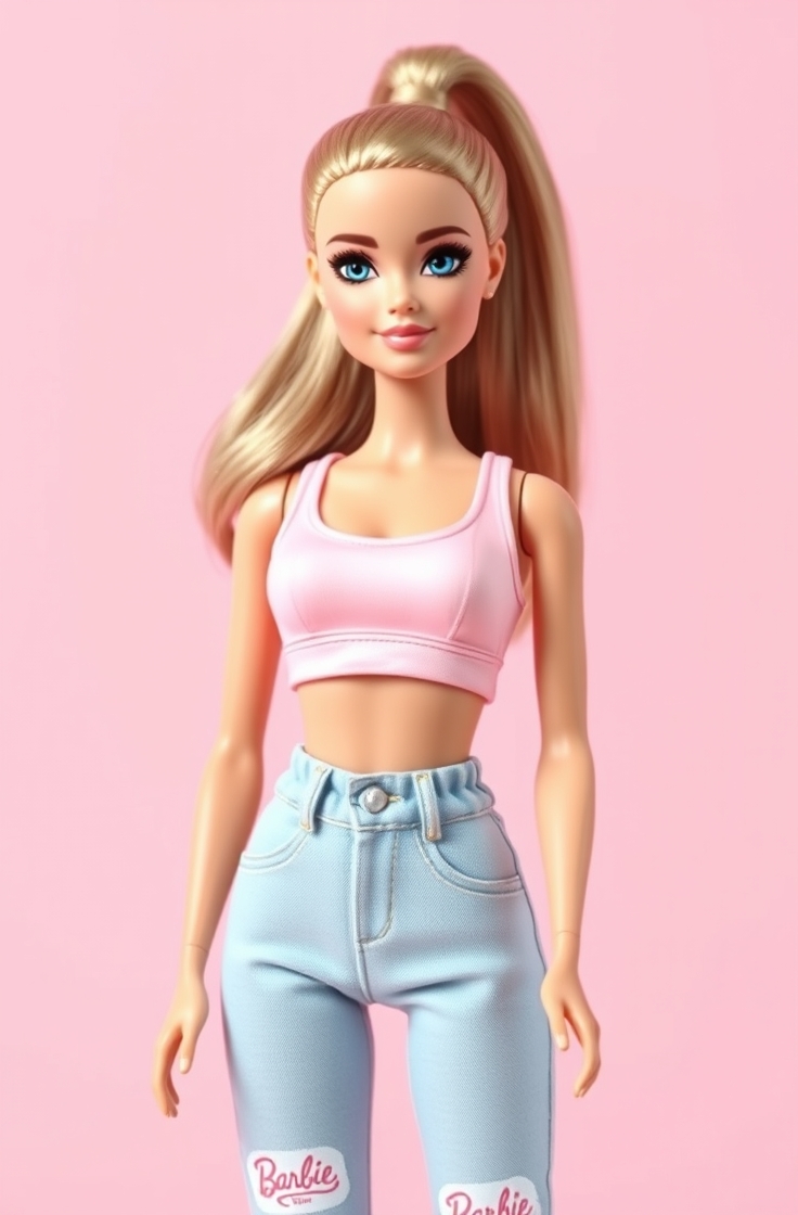 Barbie core Athleisure