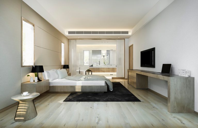 Black and White Bedroom Decorating Ideas