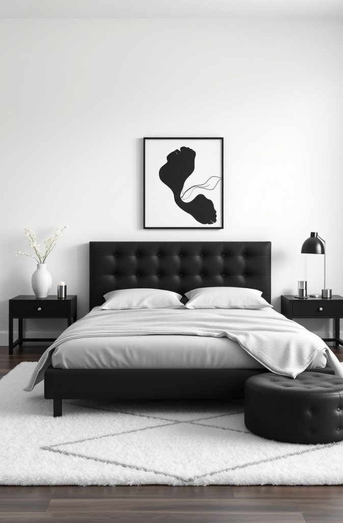 Black and White Combination
