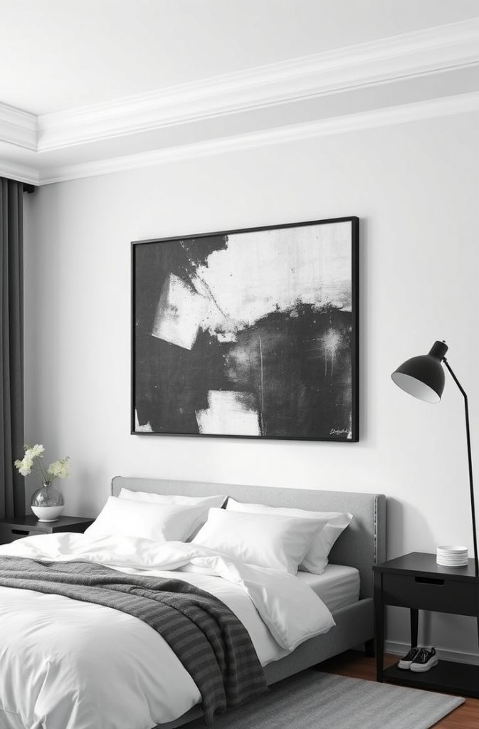 Black and White Wall Art for Personality