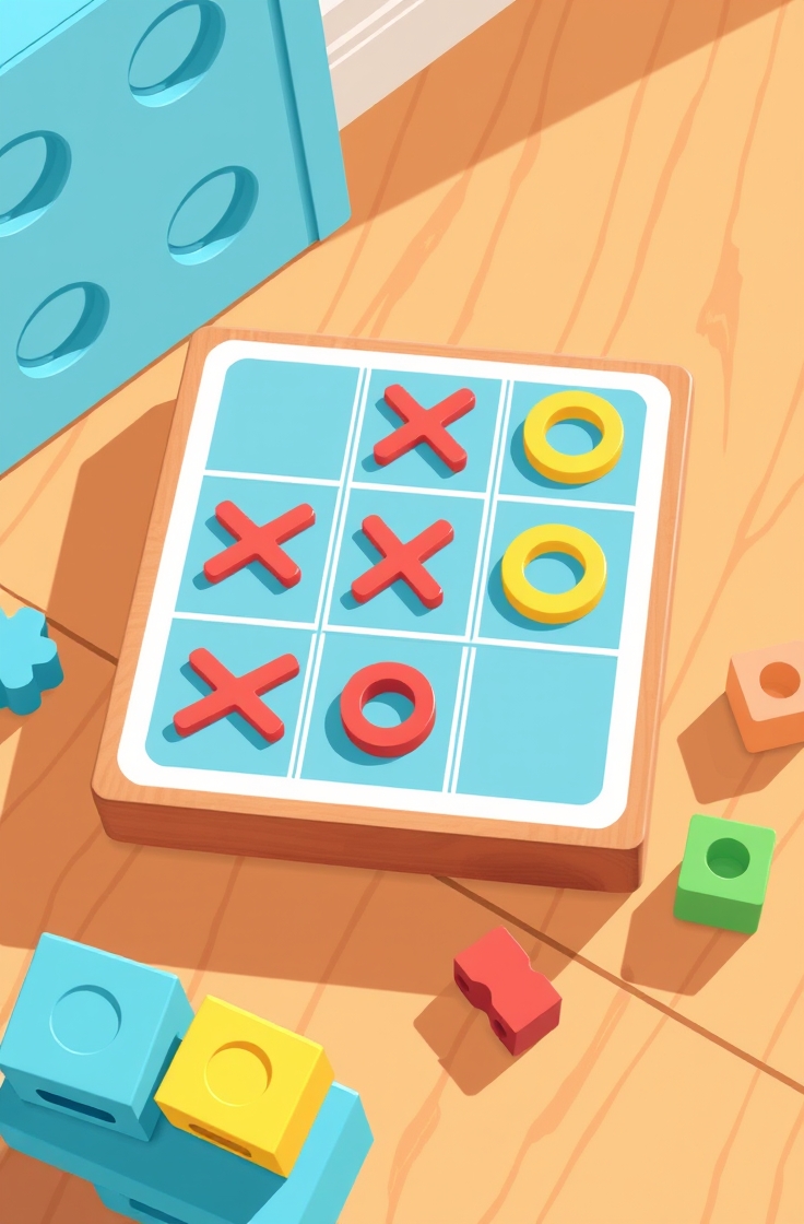 Board Game of Tic-Tac-Toe