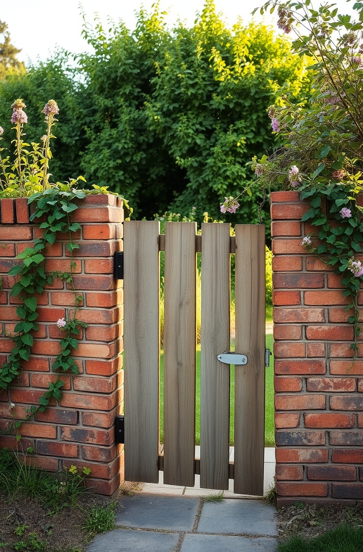 Brick Fence