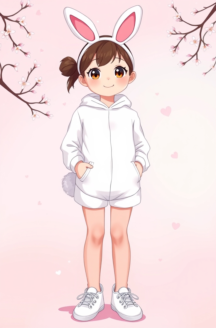 Bunny-Themed Outfit