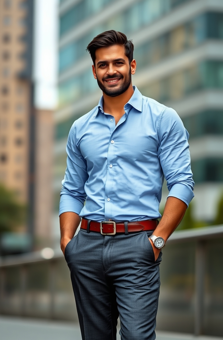 Business Casual Style