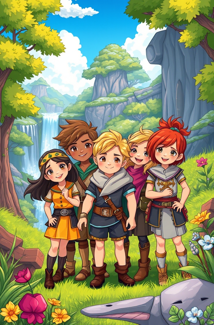 Character Adventure Game