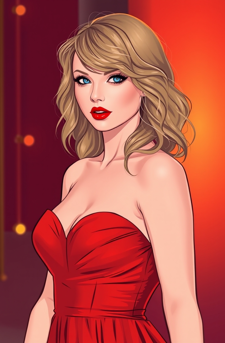 Classic Red Era Look for Taylor swift outfit