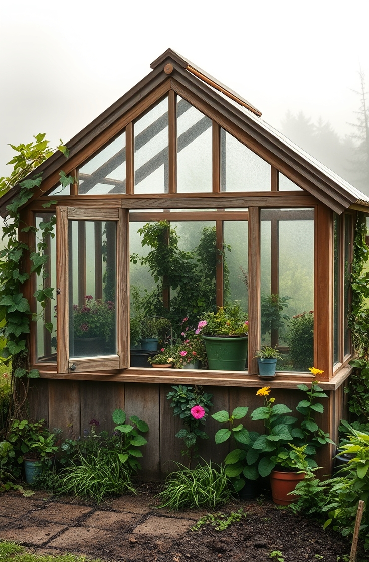 Cold Frame Greenhouse