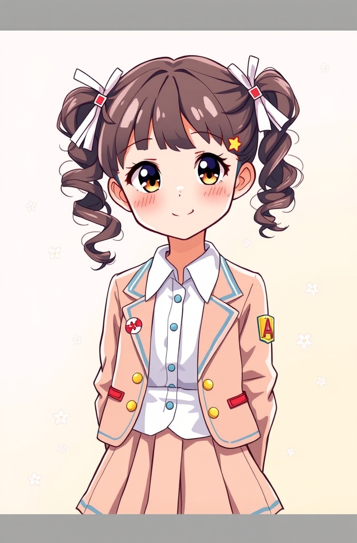 Cute Schoolgirl Aesthetic