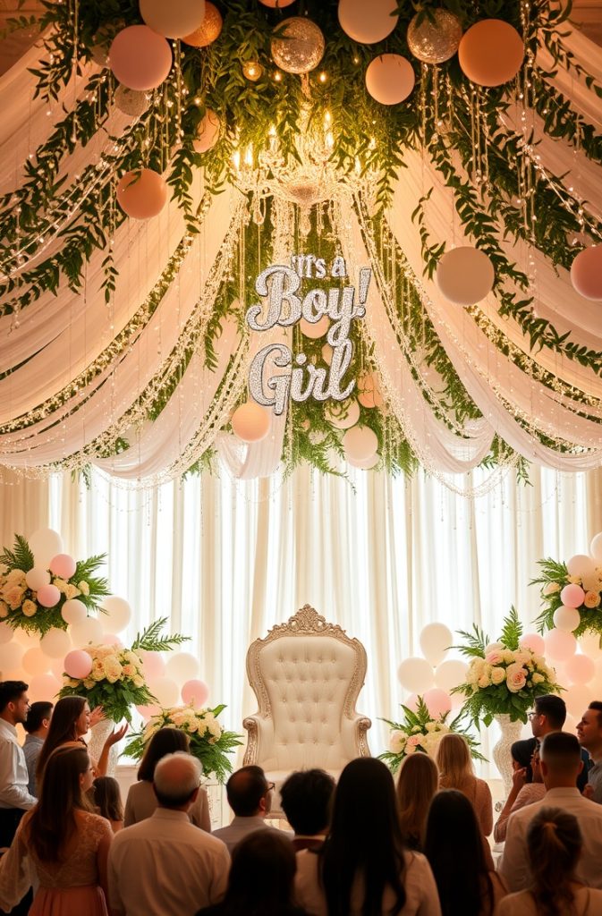 Fairy Light Canopy