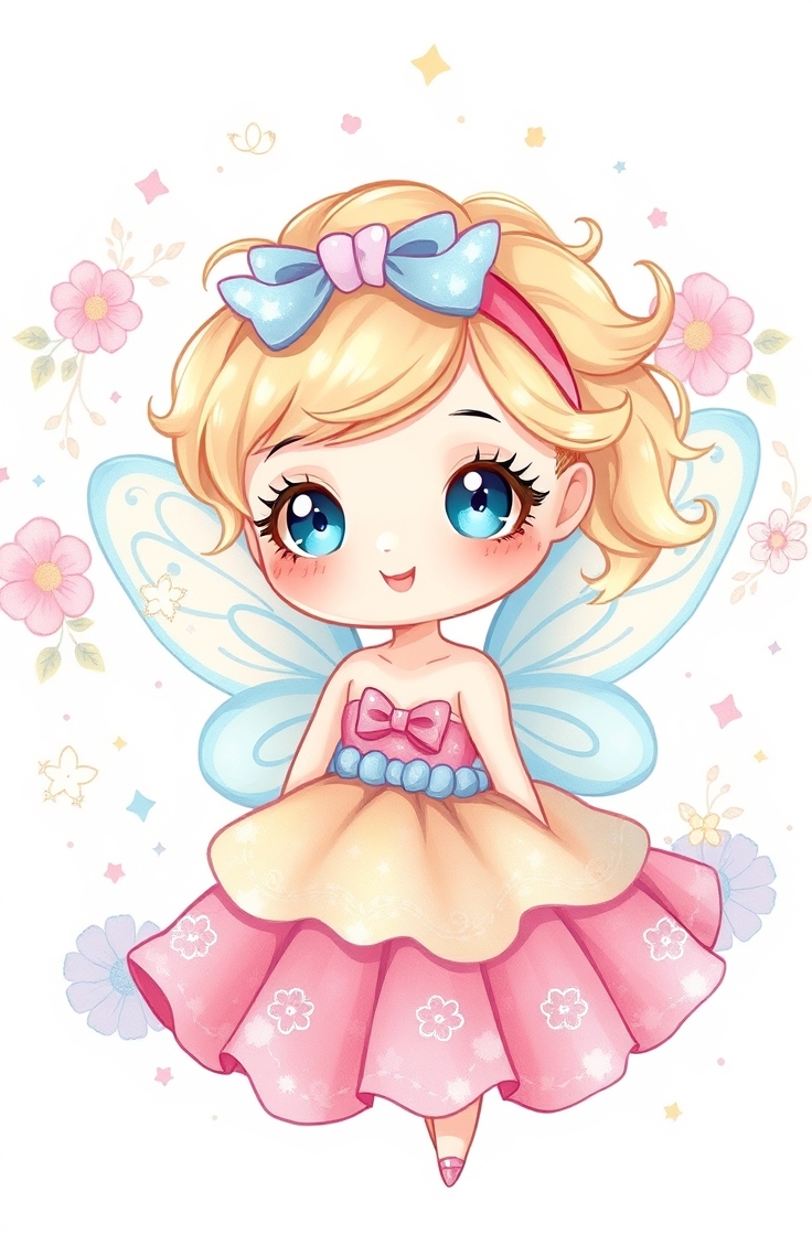 Fairy core Kawaii Outfit