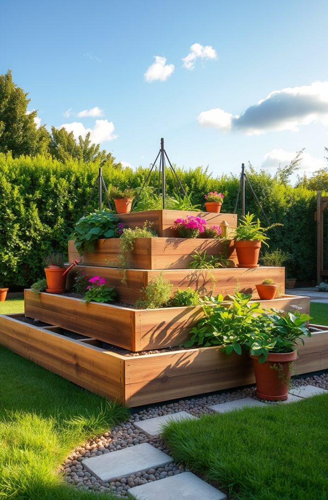 10 Stunning Raised Garden Bed Ideas for a Thriving Backyard!