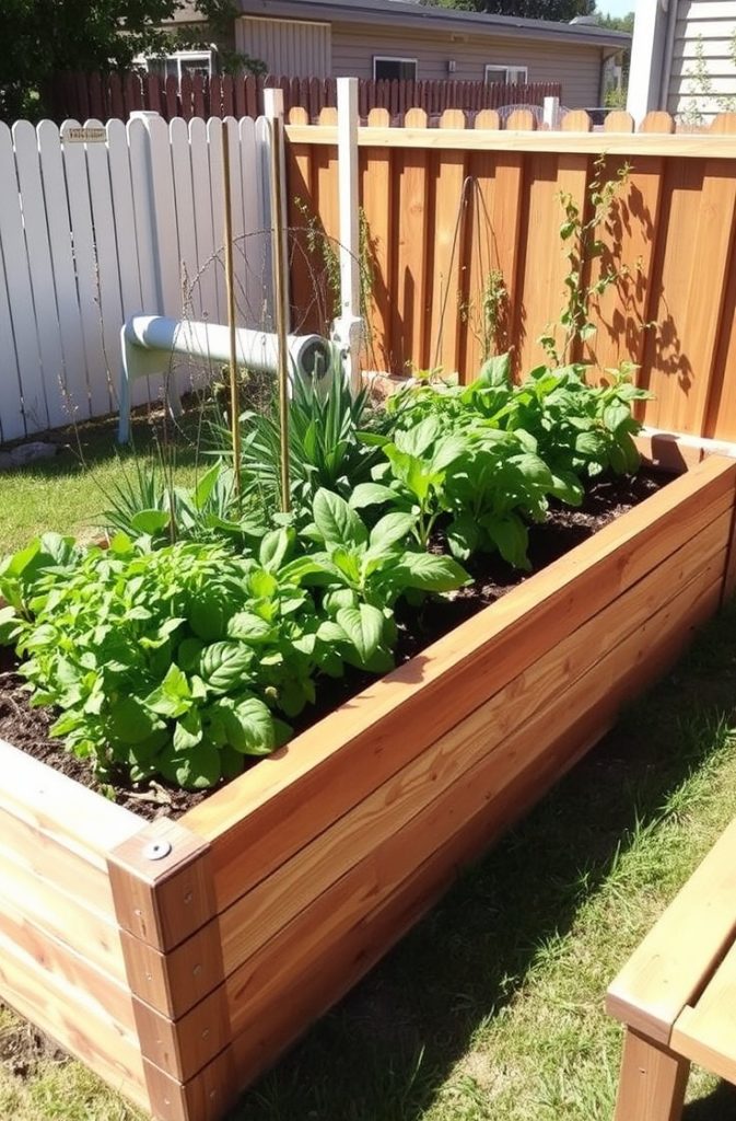 Wooden Raised Garden Beds