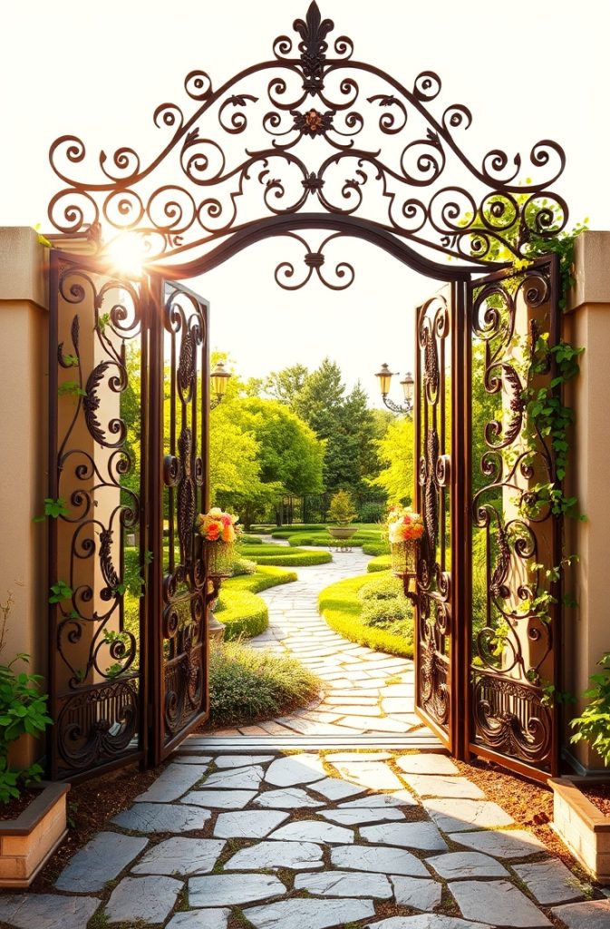 10 Stunning Garden Entrance Ideas for Any Building