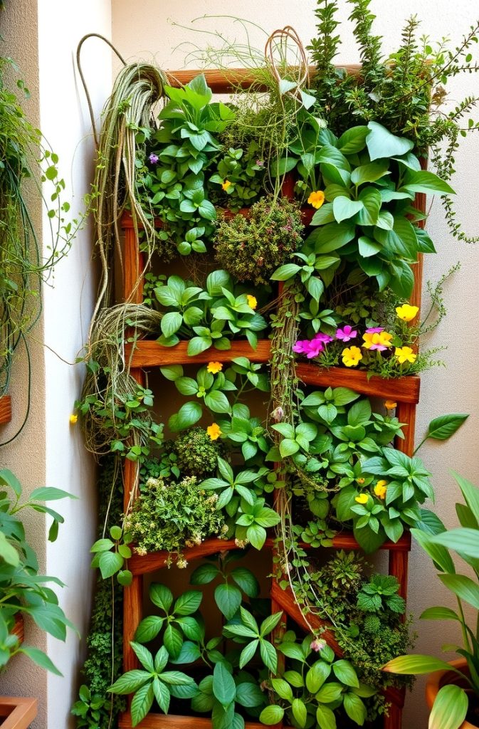 Vertical Garden for Small Spaces
