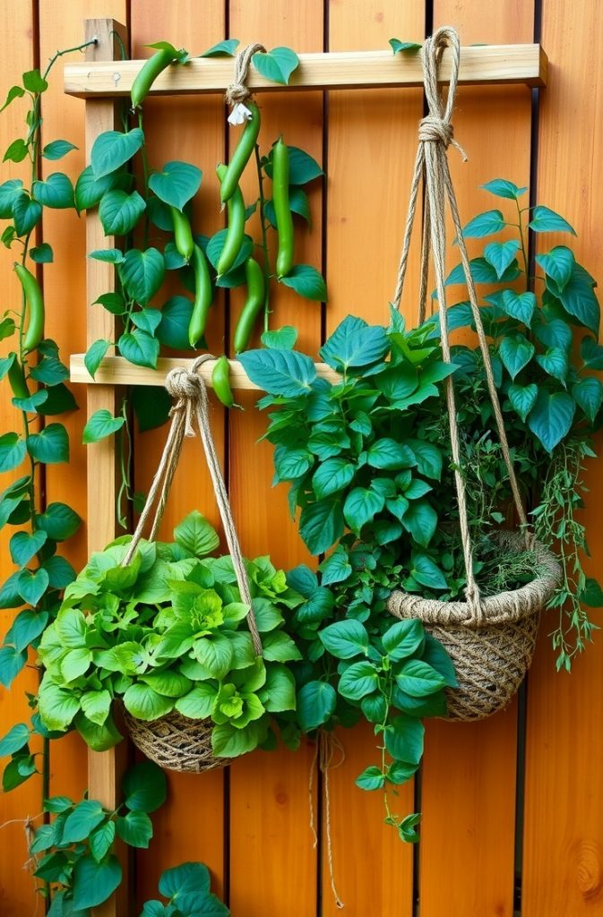 Vertical Vegetable Garden