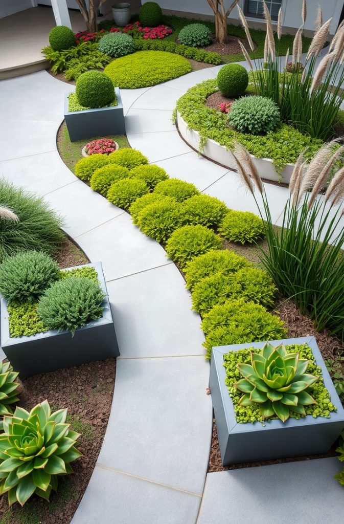 Modern Minimalist Garden for a Sleek Look