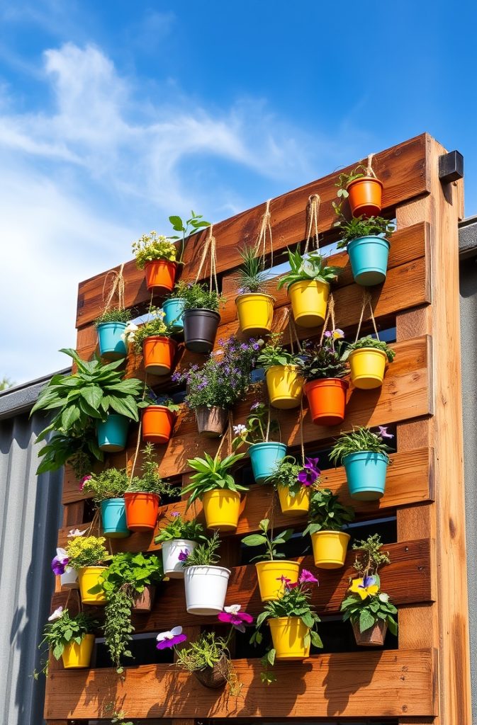 Vertical Garden Walls