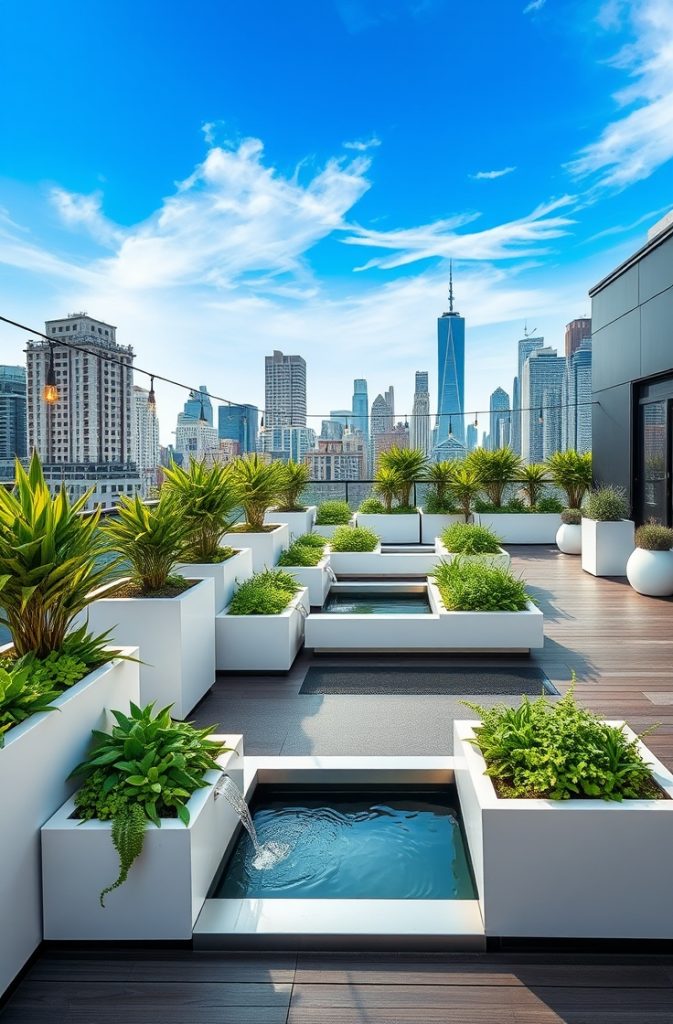Modern Urban Garden Design