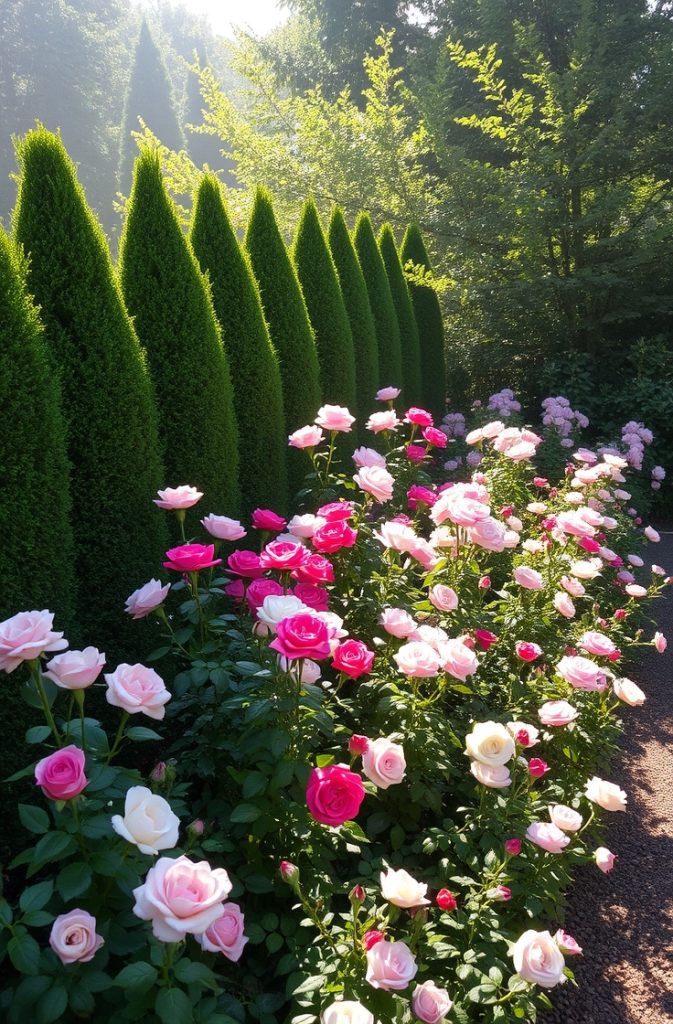 Low Hedge Borders
