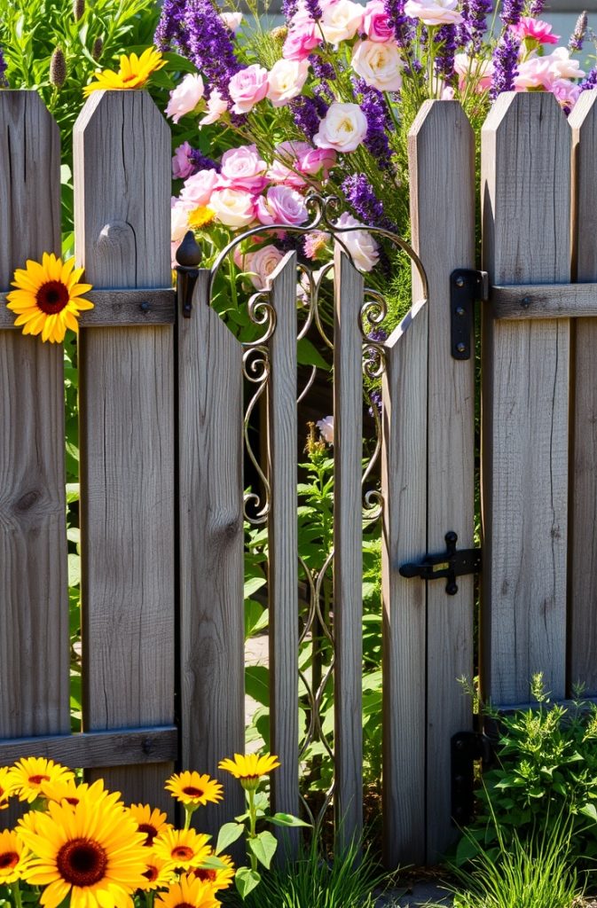 10 Stunning Garden Entrance Ideas for Any Building