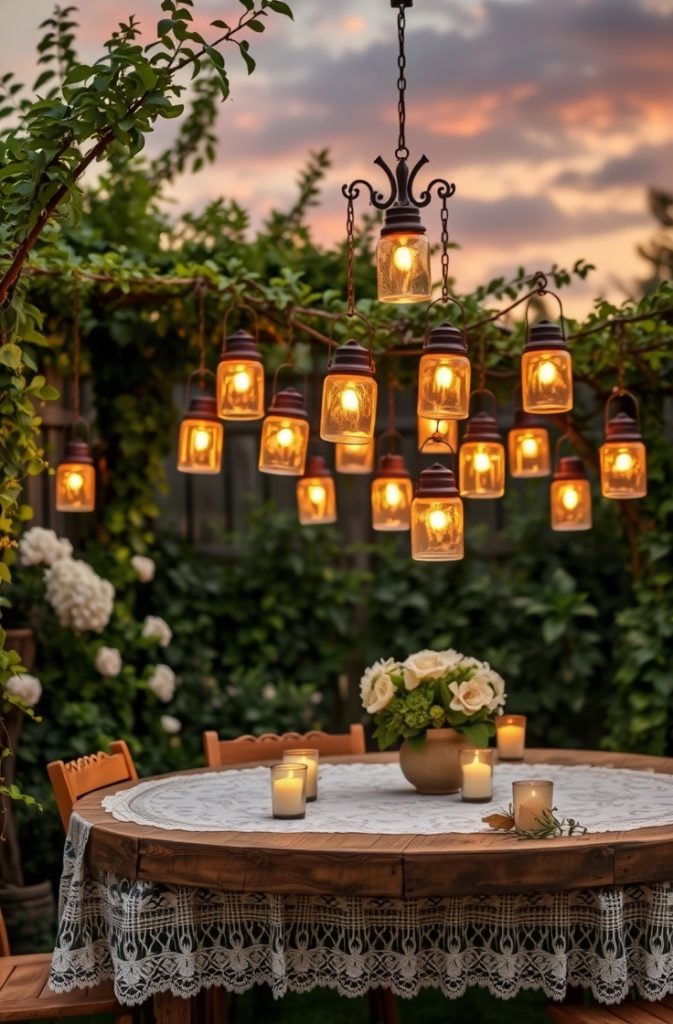 Lanterns for a Classic Touch