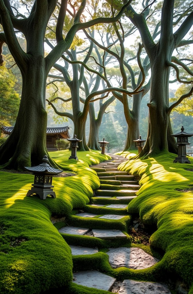 Moss Garden