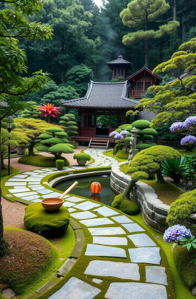 Traditional Tea Garden